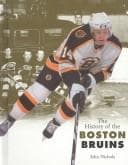 Tapa de The History of the Boston Bruins