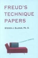 Tapa de Freud's technique papers