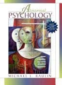 Tapa de Abnormal psychology