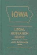 Tapa de Iowa legal research guide