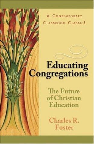 Tapa de Educating congregations