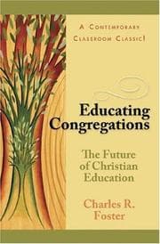 Tapa de Educating congregations
