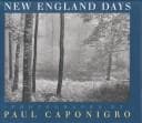 Tapa de New England days