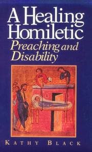 Tapa de A healing homiletic