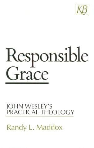 Tapa de Responsible grace