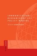 Tapa de Communication researchers and policy-making