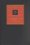 Tapa de The Cambridge companion to Dostoevskii