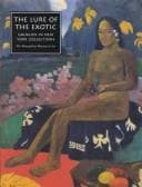 Tapa de The lure of the exotic