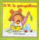 Tapa de D.W., la quisquillosa