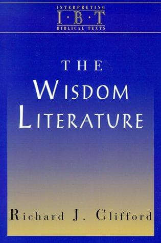 Tapa de The wisdom literature