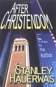 Tapa de After Christendom?