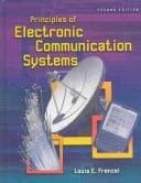 Tapa de Principles of electronic communication systems