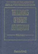 Tapa de The economics of poverty and inequality