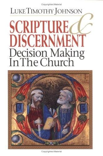 Tapa de Scripture & discernment