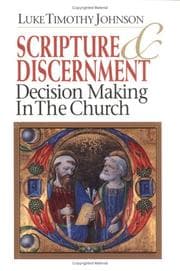 Tapa de Scripture & discernment
