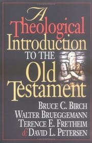 Tapa de A Theological Introduction to the Old Testament