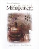 Tapa de Churchill/Ford/Walker's sales force management