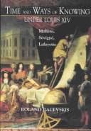Tapa de Time and ways of knowing under Louis XIV