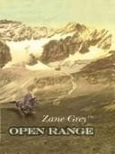 Tapa de Open range