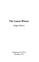 Tapa de The latest winter