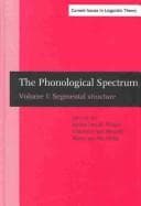 Tapa de The phonological spectrum