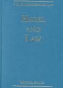 Tapa de Hegel and Law