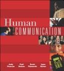Tapa de Human communication