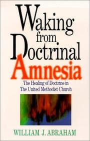 Tapa de Waking from doctrinal amnesia