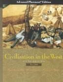 Tapa de Civilization in the West since 1300