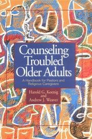 Tapa de Counseling troubled older adults