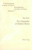 Tapa de The originality of Madame Bovary