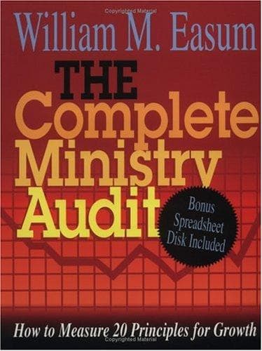 Tapa de The Complete Ministry Audit