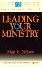 Tapa de Leading your ministry