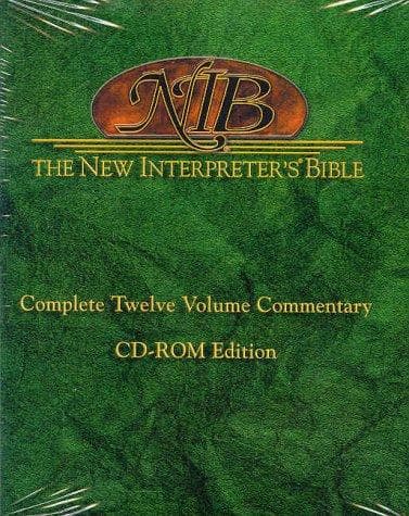 Tapa de New Interpreter's Bible