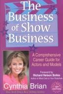 Tapa de The business of show business