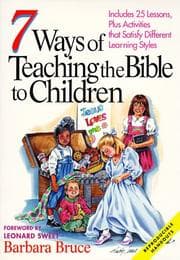 Tapa de 7 ways of teaching the Bible to children