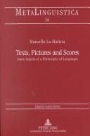 Tapa de Texts, pictures, and scores