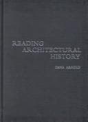 Tapa de Reading architectural history
