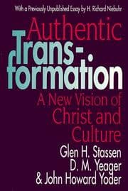 Tapa de Authentic transformation