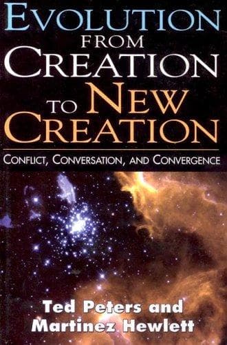 Tapa de Evolution from creation to new creation