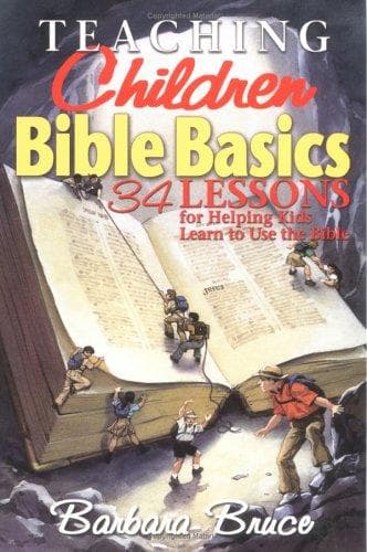 Tapa de Teaching Children Bible Basics