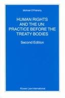 Tapa de Human rights and the UN
