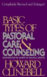 Tapa de Basic types of pastoral care & counseling