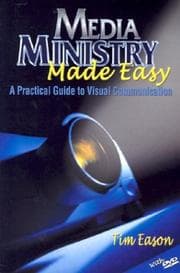 Tapa de Media ministry made easy