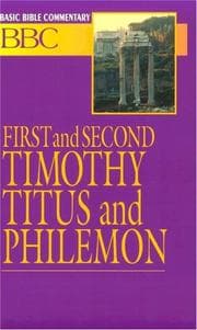 Tapa de Basic Bible Commentary Vol. 26