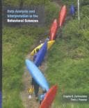 Tapa de Data analysis and interpretation in the behavioral sciences