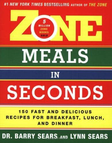 Tapa de Zone Meals in Seconds