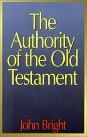 Tapa de The Authority of the Old Testament