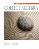 Tapa de College algebra