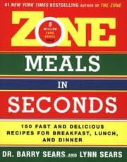 Tapa de Zone Meals in Seconds